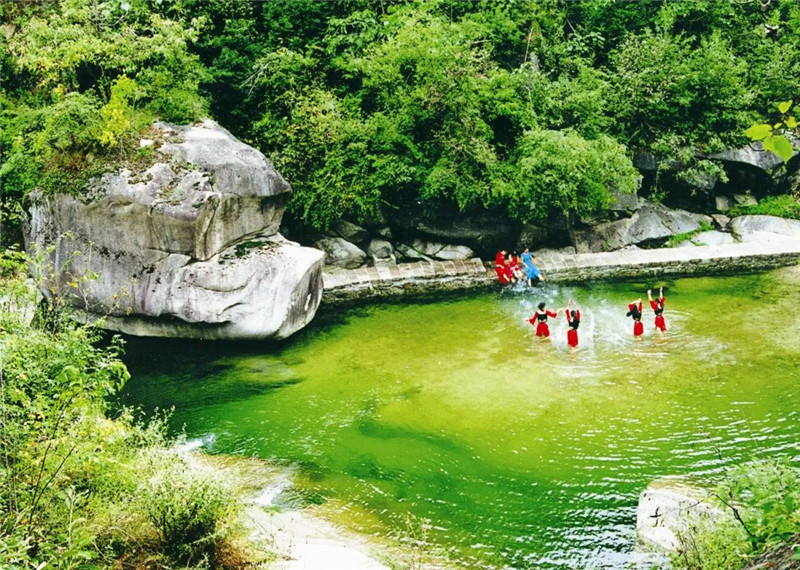 西峡龙潭沟景区推出暑期专属免门票福利