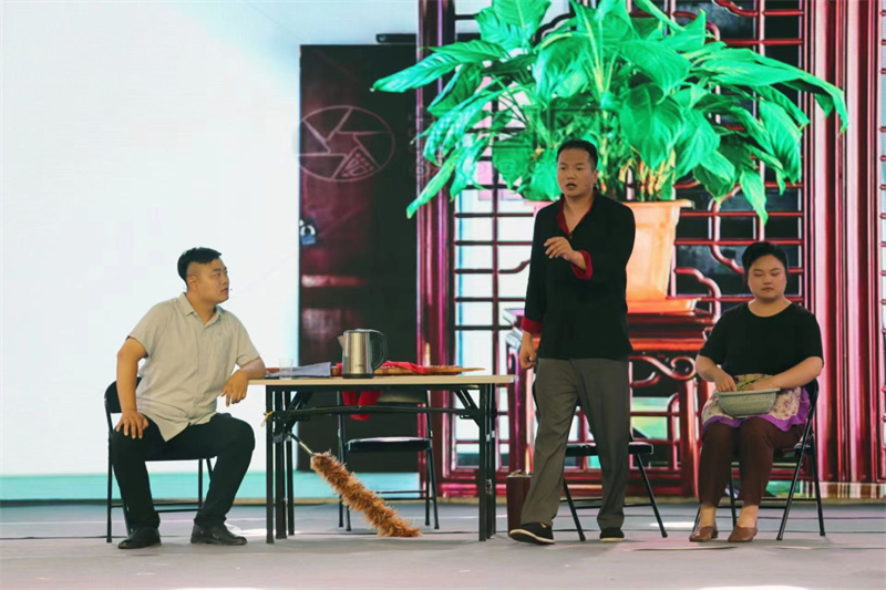 “大地欢歌 幸福漯河 ”全国夏季“村晚”示范展示活动举行