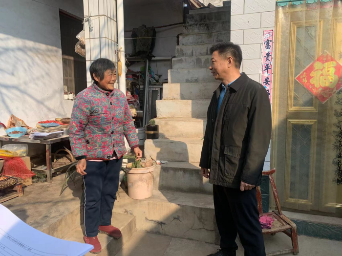 应急管理部工作组到河南调研指导冬春救助工作