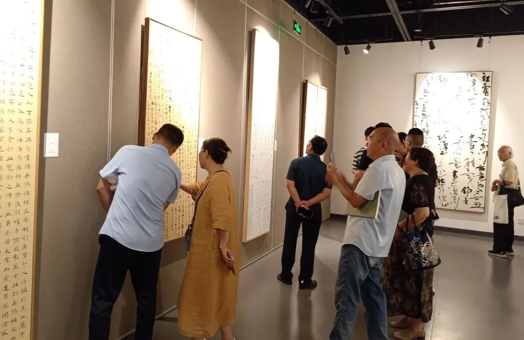 “墨舞春华——优秀青年书家提名展（周口展）”开幕