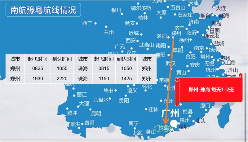 河南航空旅游产品（大湾区）推介会走进珠海