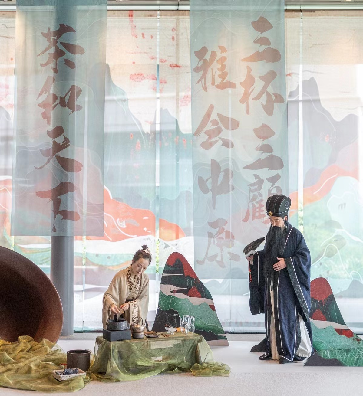 “茶和天下·雅会中原”河南文旅交流 活动在日本举行