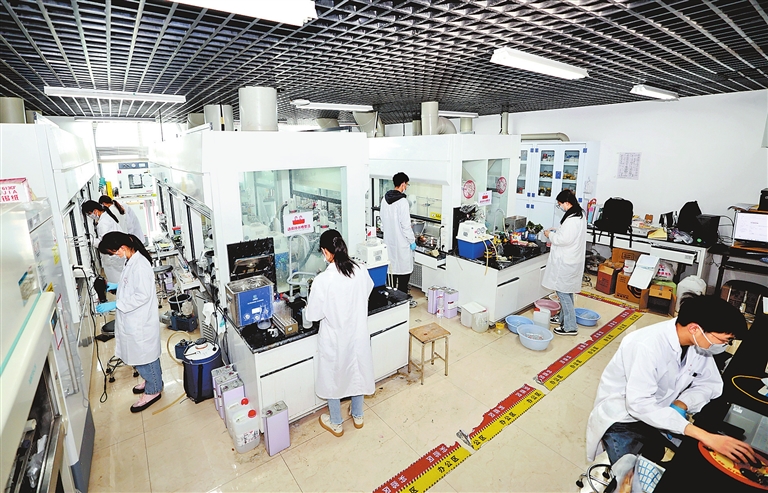走进省实验室看新质生产力丨平原实验室 创新药 要创新