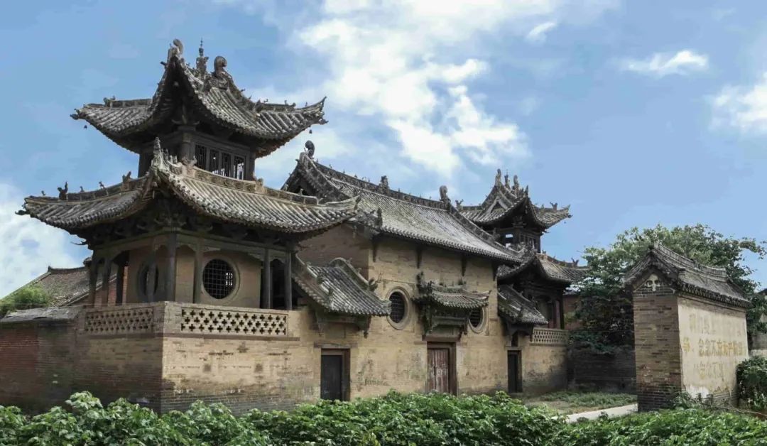 河南文物之窗 | 清代“万里茶道”上的活化石——郏县山陕会馆
