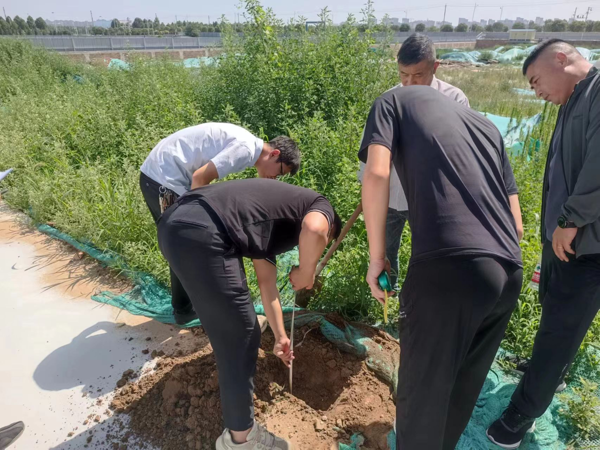 安阳审计：夏日炎炎斗酷暑 为民审计不停步