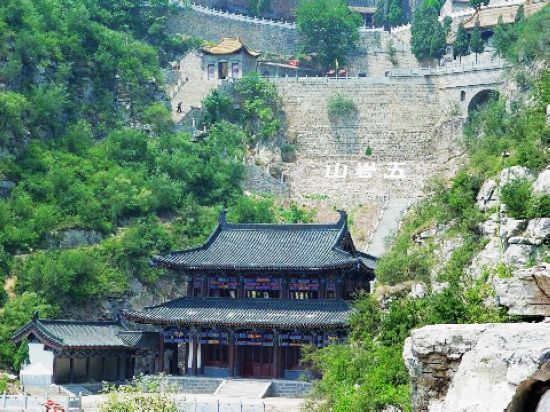 五岩山旅游区