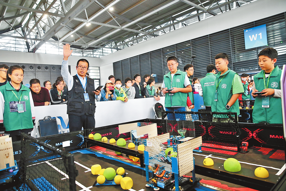 機器人界“奧林匹克”緣何花落鄭州航空港
