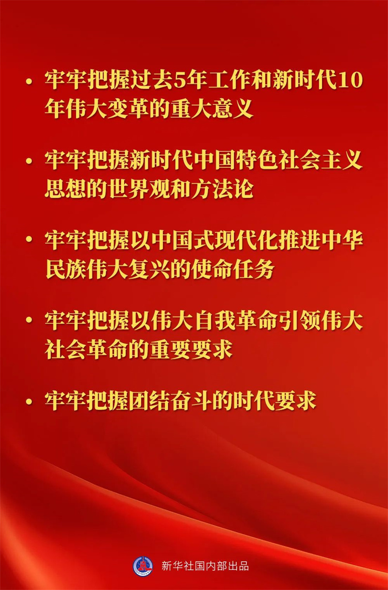 学习贯彻党的二十大精神 总书记这样指导部署