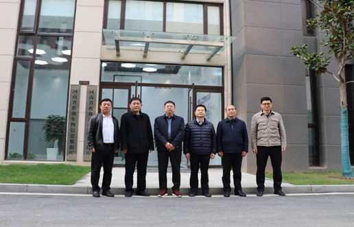 省农业农村厅党组第一巡察组调研省种业发展中心重大项目建设情况
