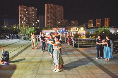 【行走河南·读懂中国】多彩汝州活力夜