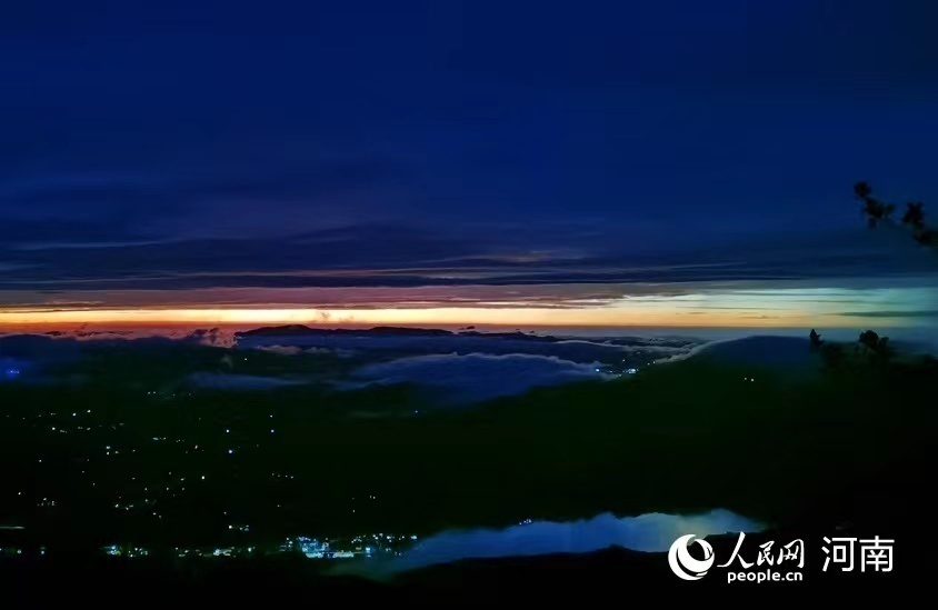 【行走河南·读懂中国】鸡公山：雨后云海美如画