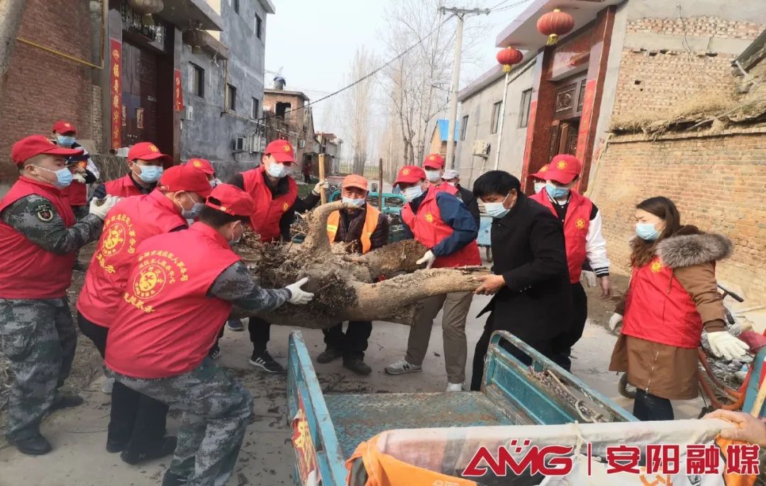 “百家市直单位包百村”推进农村人居环境整治提升成效初显