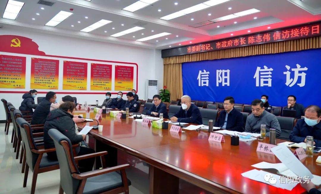 陳志偉在接待來(lái)訪群眾時(shí)指出 以“一件訴求”推動(dòng)解決“一類事情” 增強(qiáng)系統(tǒng)思維不斷提升信訪工作質(zhì)效
