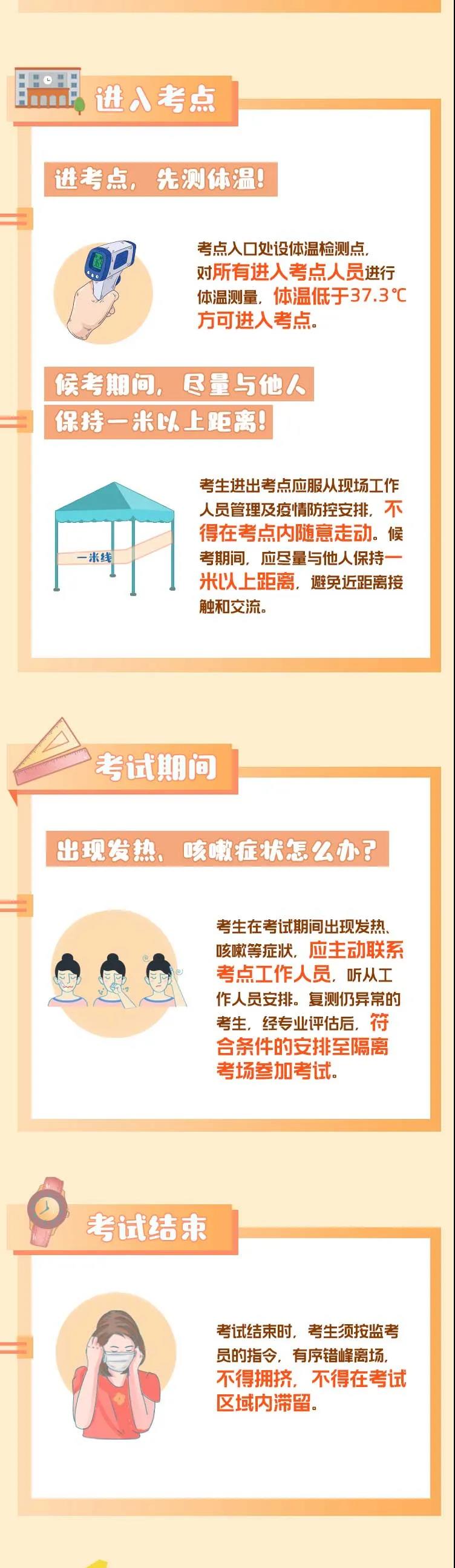 @所有高考考生，考前必看！