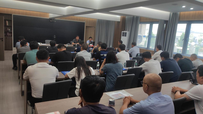 宁陵县应急管理局组织召开全县化工企业安全生产及年度教育培训会议