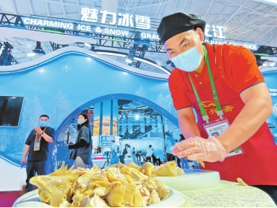 探访消博会上的河南“非遗”