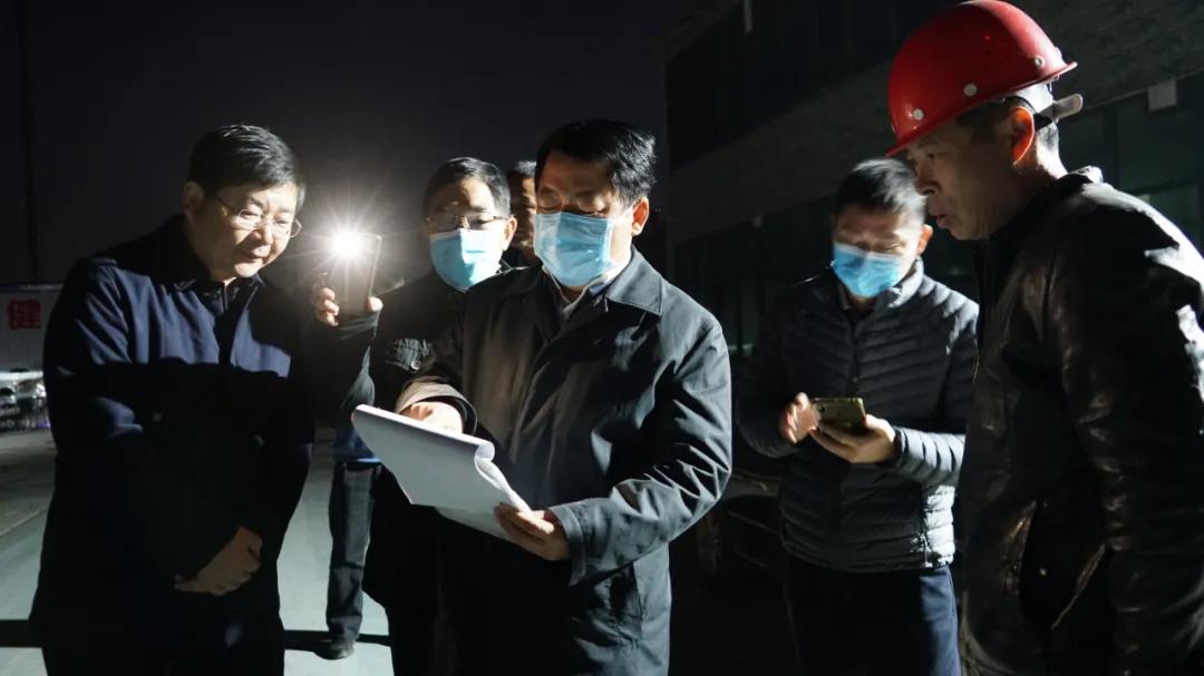 王仲田暗访调研新郑长葛重污染天气应对工作