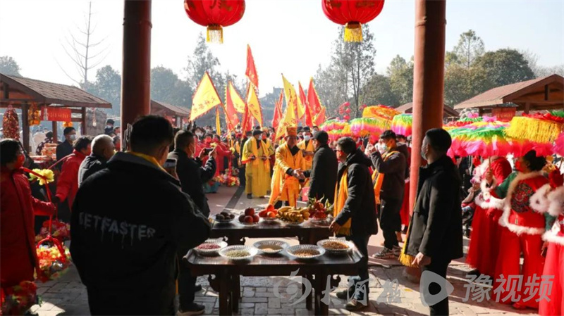 2023商丘火神台庙会非遗文化节即将启幕
