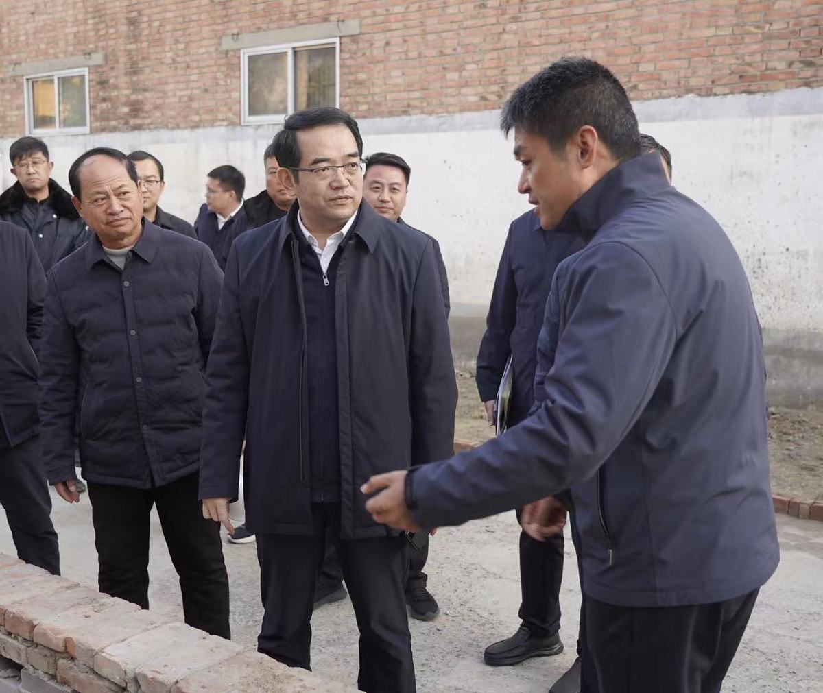 孙巍峰赴兰考县调研全面推进乡村振兴工作 孙巍峰赴兰考县调研全面推进乡村振兴工作