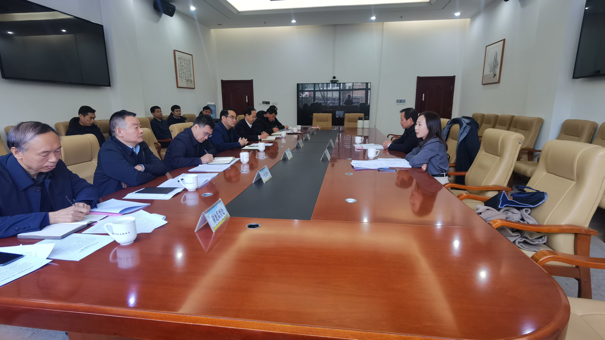省財政廳到我廳調(diào)研2024年部門預(yù)算編制工作