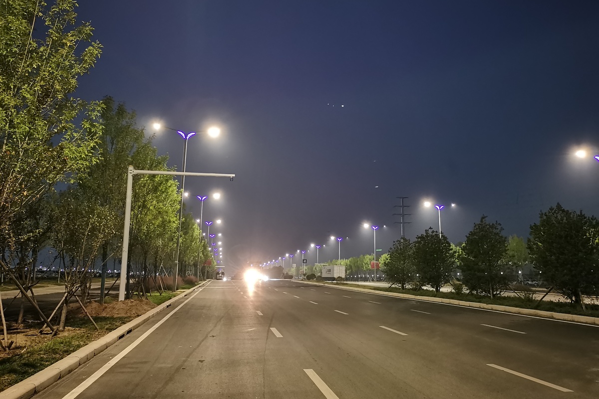 东海路（豫州大道-兖州路）照明工程顺利通过竣工验收并进行工程移交   