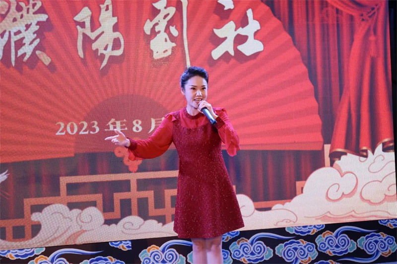 家门口过“戏瘾”！濮阳剧社名家汇演活动举办