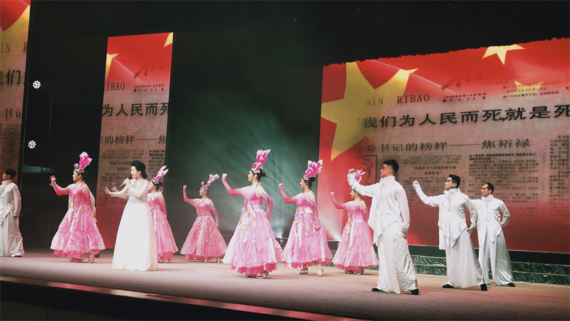 2023年周口新年戏曲晚会精彩纷呈