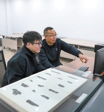 “殷契文渊”数据平台为甲骨文研究提供助力