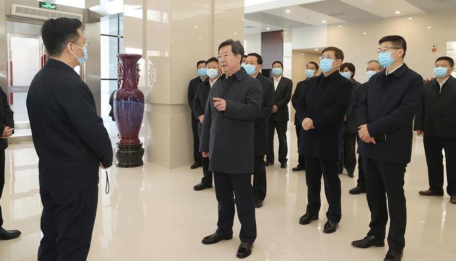 河南省铁路建设投资集团有限公司揭牌 楼阳生揭牌并讲话 王凯出席 河南省铁路建设投资集团有限公司揭牌 楼阳生揭牌并讲话 王凯出席
