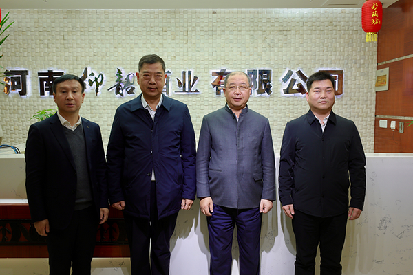 中国食品工业协会党委书记、副会长兼秘书长马勇一行莅临仰韶参观调研