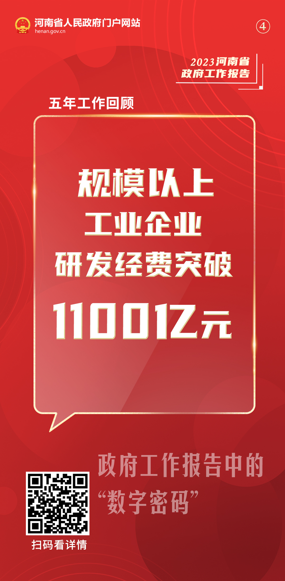 政府工作报告中的“数字密码”①丨过去的五年不平凡