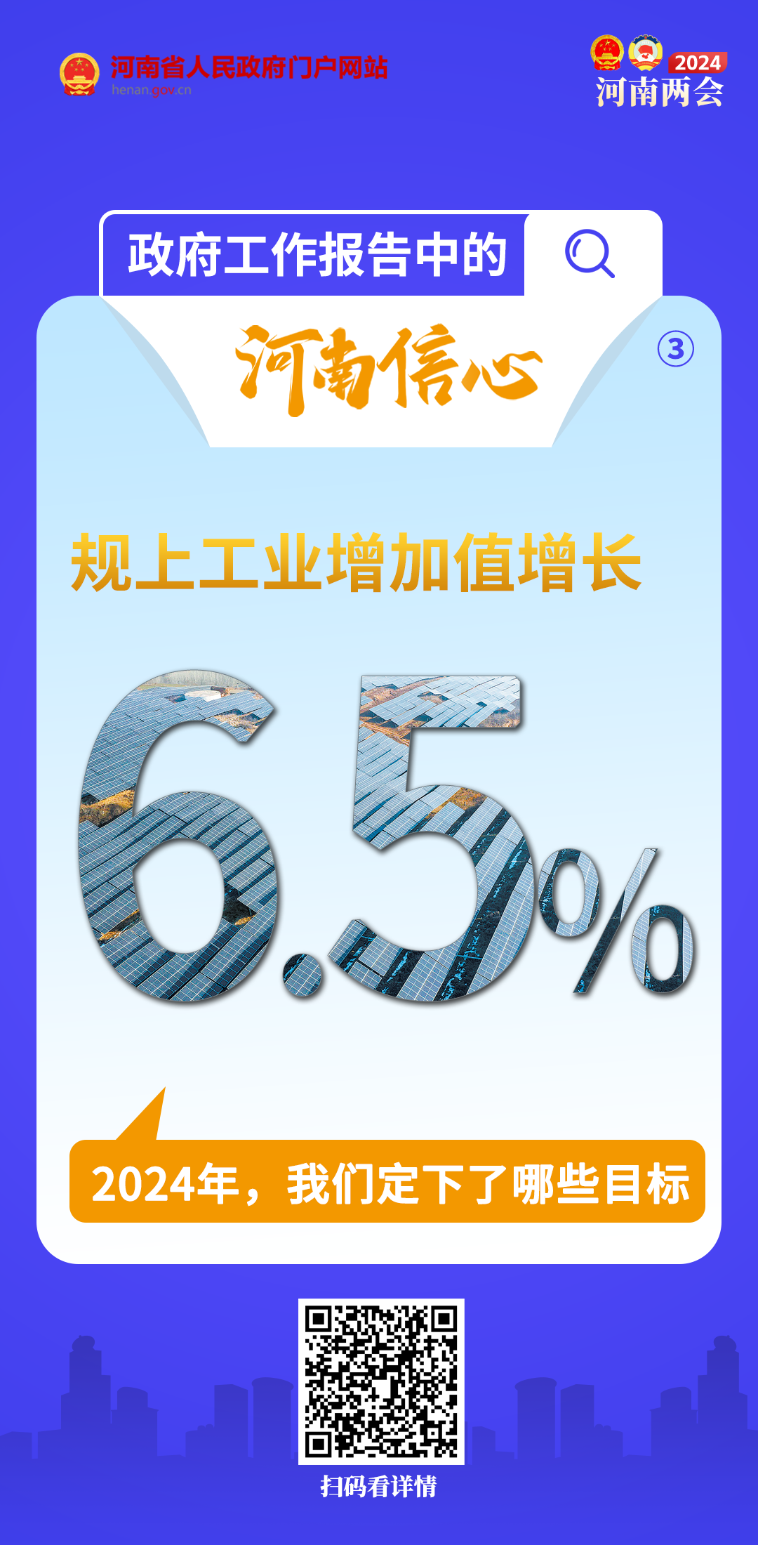 政府工作报告中的河南信心丨2024年，我们定下了哪些目标