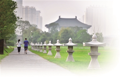 【行走河南·读懂中国】洛阳：天街一道贯南北 曾有鱼龙舞翩跹