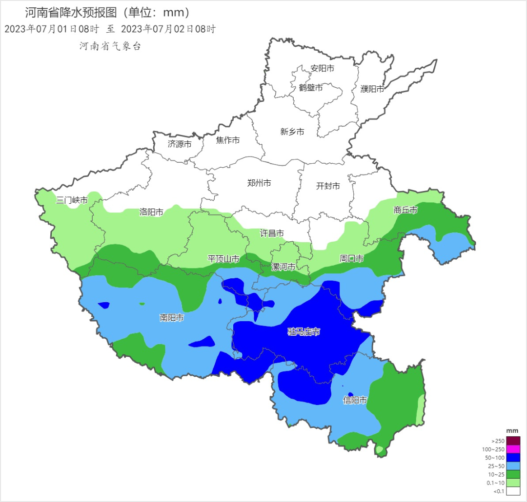 高温驻场，河南7月初大范围降水将至