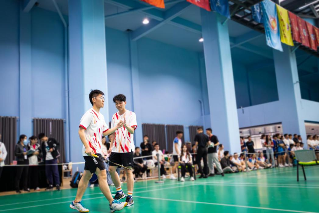河南省高校第十一届“校长杯”和河南省第十四届运动会学生组羽毛球比赛<br>暨河南省第十一届学生羽毛球比赛举行