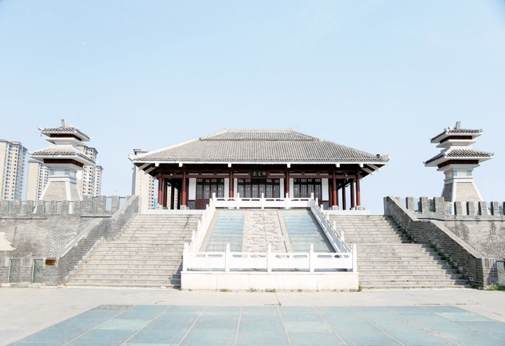 信阳:青山绿水伴楼台 豫风楚韵添书香-河南省文物局