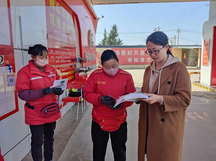 三门峡市陕州区应急管理局“执法+宣传”助推企业促安全