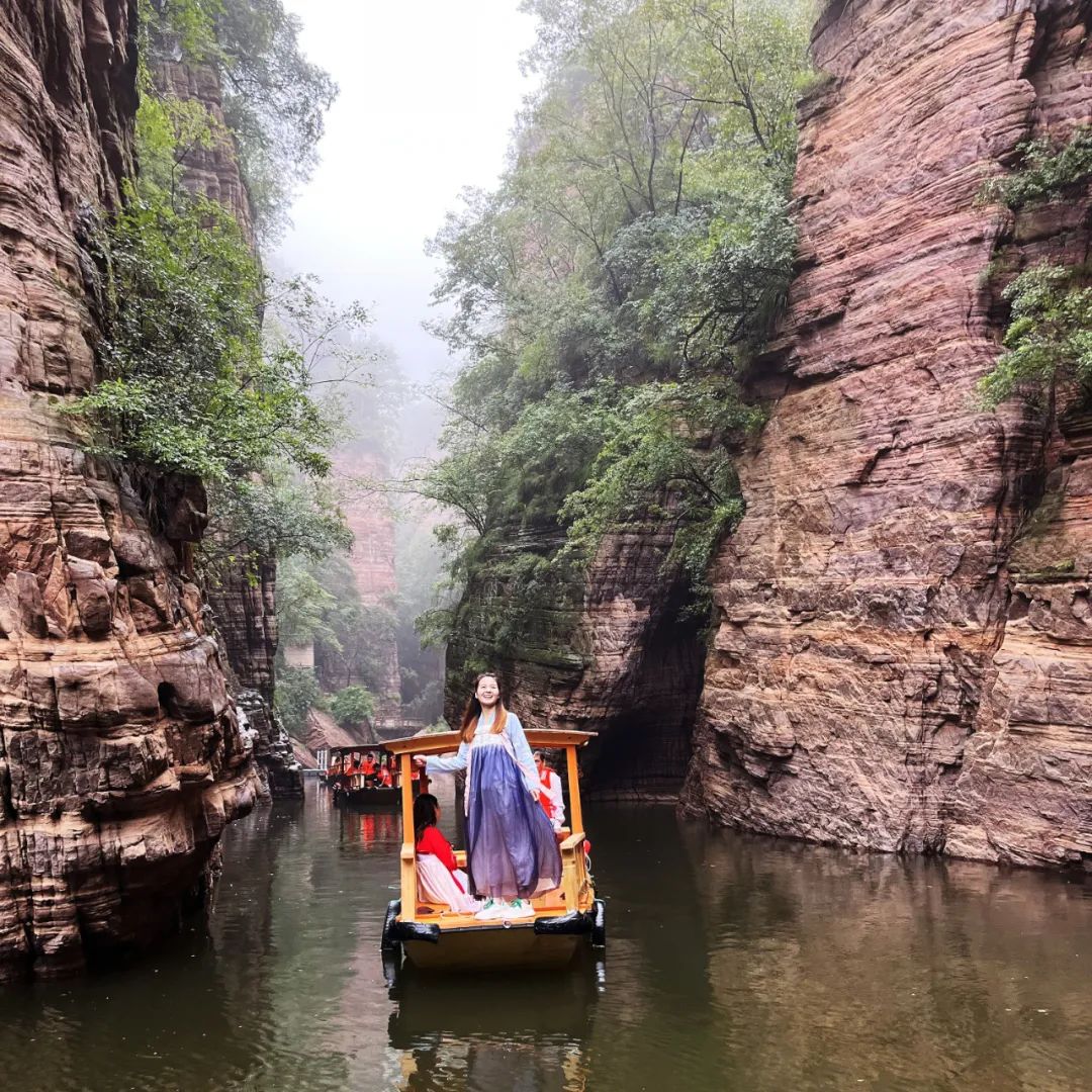 【行走河南·读懂中国】龙潭大峡谷·峡谷狂欢节全面开启 【行走河南·读懂中国】龙潭大峡谷·峡谷狂欢节全面开启