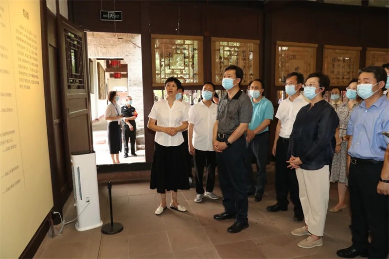 李群调研重庆、四川文物保护利用工作