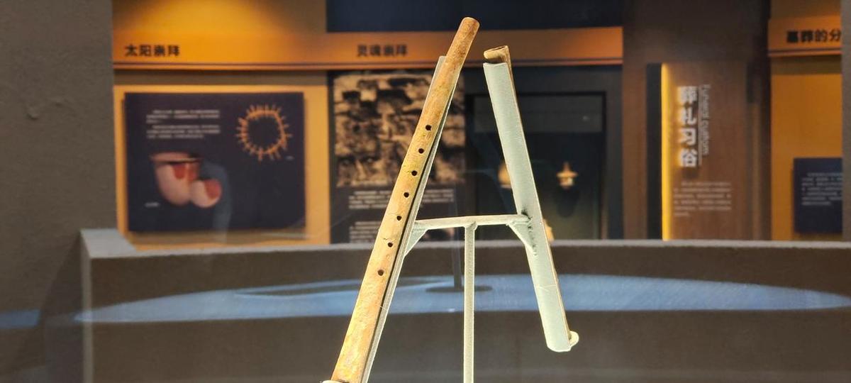 行走河南·读懂中国丨听文明的声音 一起走进贾湖遗址博物馆