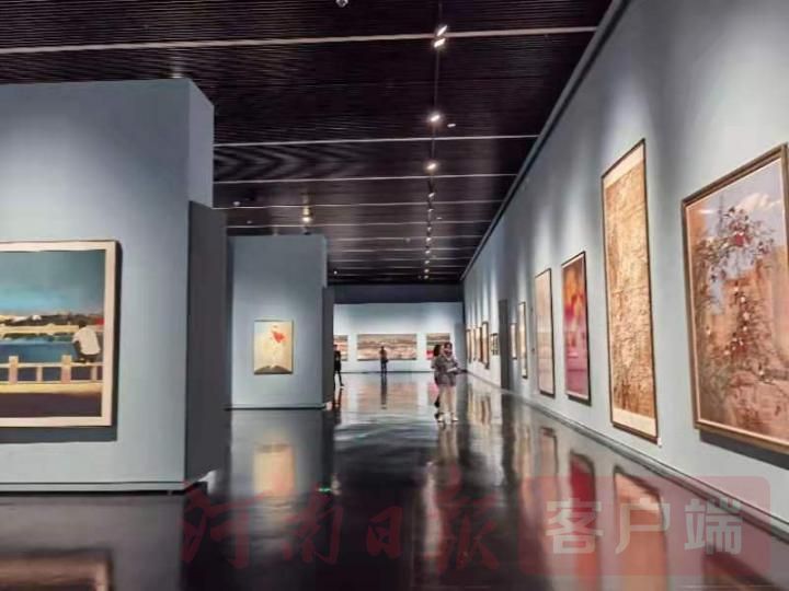 郑州美术馆新馆将于10月25日正式开馆，市民可免费预约参观