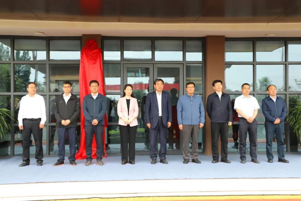 河南省文物考古研究院<br>豫东考古研究中心揭牌仪式在淮阳区举行