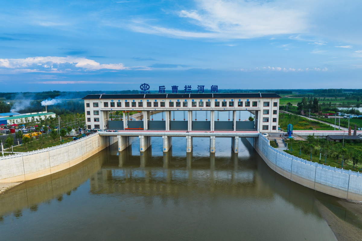 河南日报：河南省灾后恢复重建标志性水利工程——贾鲁河综合治理工程通过完工验收