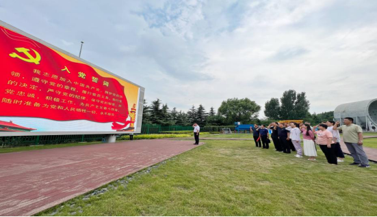 省科技厅机关党委党支部和省科学技术交流中心党支部联合开展“弘扬南水北调精神、汲取奋进力量”主题党日活动