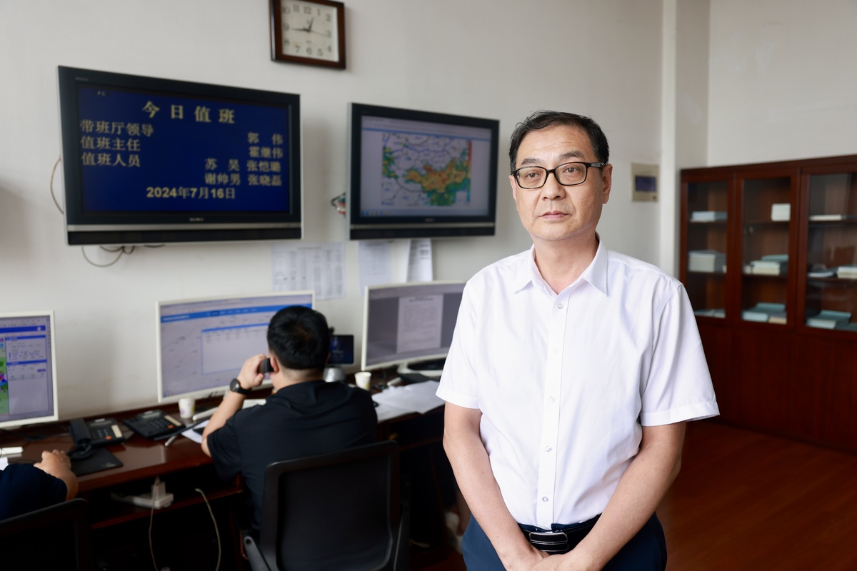 大河网：进入“七下八上”防汛关键期，河南全力扎牢防汛“安全网”