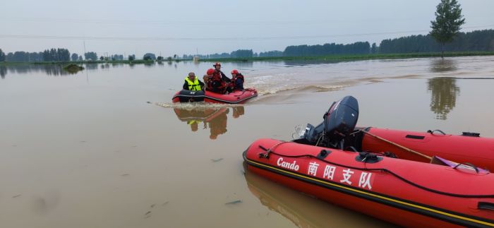 河南全力应对洪涝灾害，累计投入救援力量1.78万人