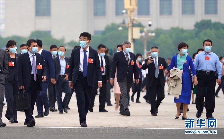 全国政协十三届三次会议开幕