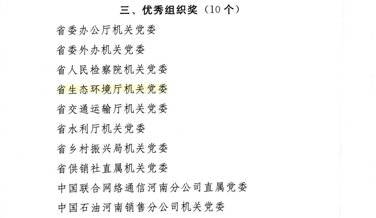 省生态环境厅组织参观 “奋进新征程 建功新时代”省直机关书画展