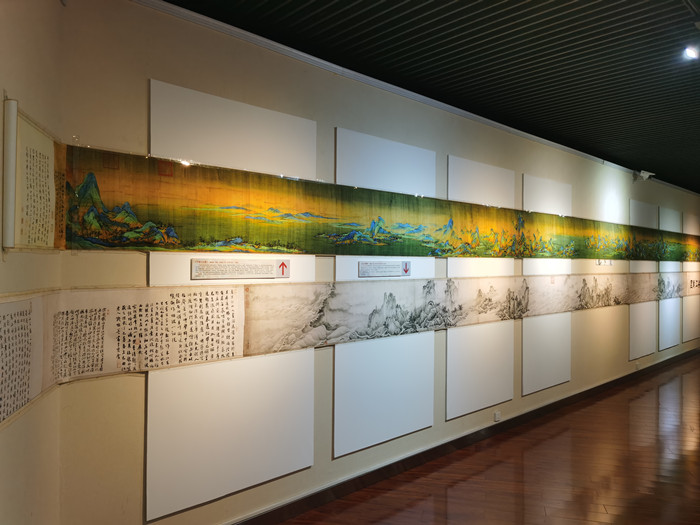 既有横绝古今的张择端的《清明上河图》,王希孟的《千里江山图》,也有