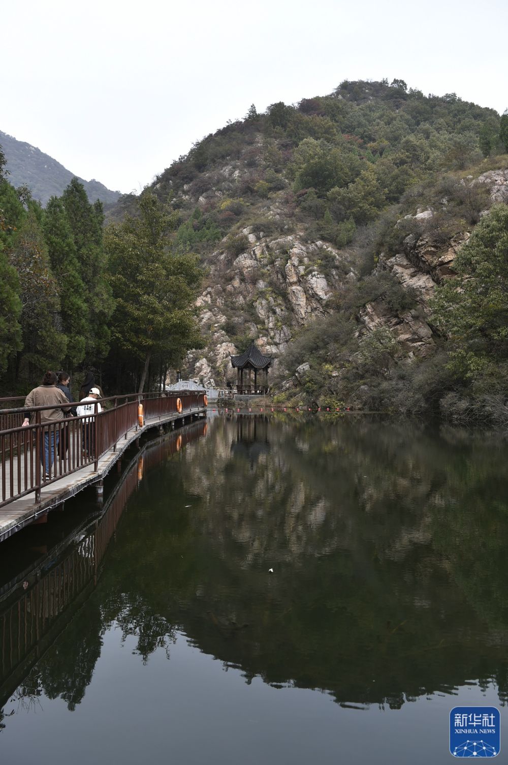 禹州：秋染大鸿寨